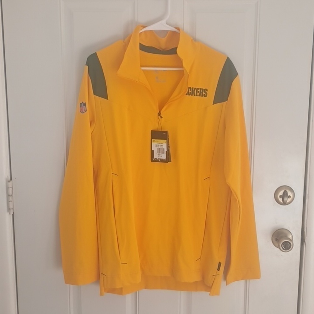Nike NFL Green Bay Packers windbreaker